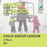 2 Hour Child Group Ski Lesson