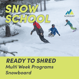 Ready to Shred - Learn to Ride Snowboard Program