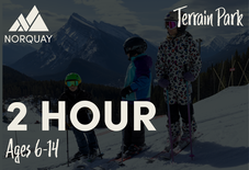 Child Ski (Ages 6-14) - Terrain Park 2hr