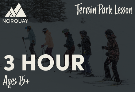 Terrain Park Lesson - 3hr