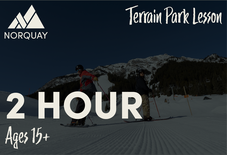 Terrain Park Lesson - 2hr