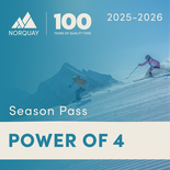 Power of 4 Midweek Pass