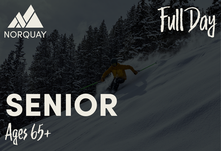 Senior (65+) FULL DAY Lift Ticket