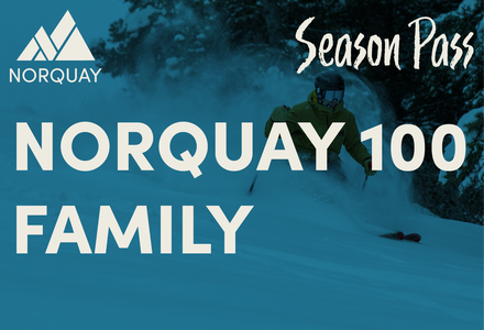 26-27 Norquay 100 Family Pass