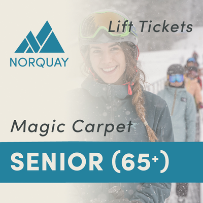 Magic Carpet Senior (65+)