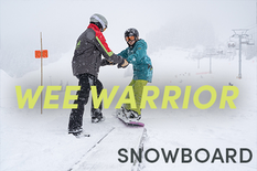 Wee Warrior - SNOWBOARD