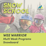 Wee Warrior - SNOWBOARD