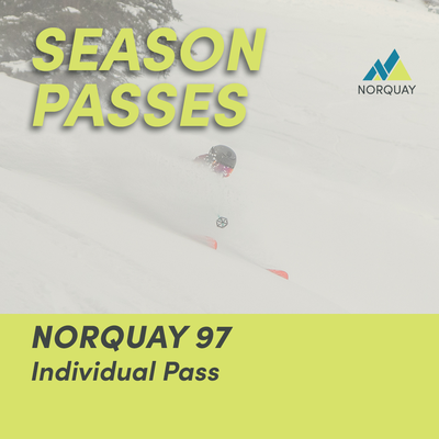 Norquay 97 Individual Pass