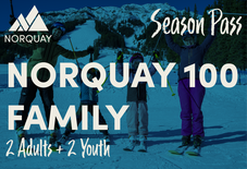 26-27 Norquay 100 Family Pass
