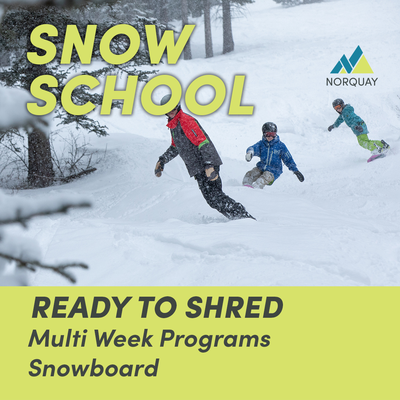Ready to Shred - Learn to Ride Snowboard Program