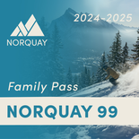 2024-25 Norquay 99 Family Pass