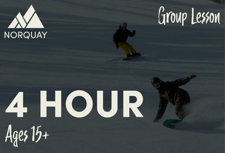Adult Snowboard - Group 4hr