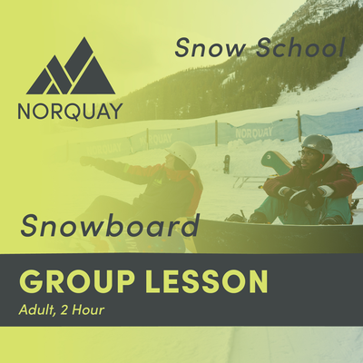 Adult Snowboard - Group 2hr