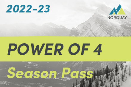 Power of 4 Midweek Pass