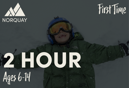 Child Snowboard (Ages 6-14) - First Time 2hr