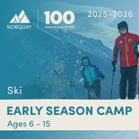 Early Season Camp - SKI 6+