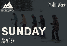 Sunday - Adult Multi-Week Clinics