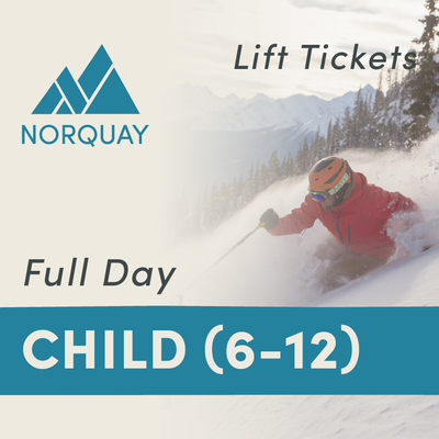 Child (6-12) FULL DAY Lift Ticket