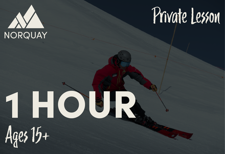 Adult Ski - Private 1hr