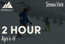 Child Snowboard (Ages 5-14) - Terrain Park 2hr