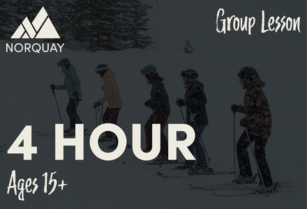 Adult Ski - Group 4hr