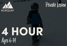 Child Snowboard - Private 4hr