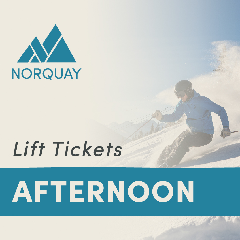 Afternoon Lift Tickets