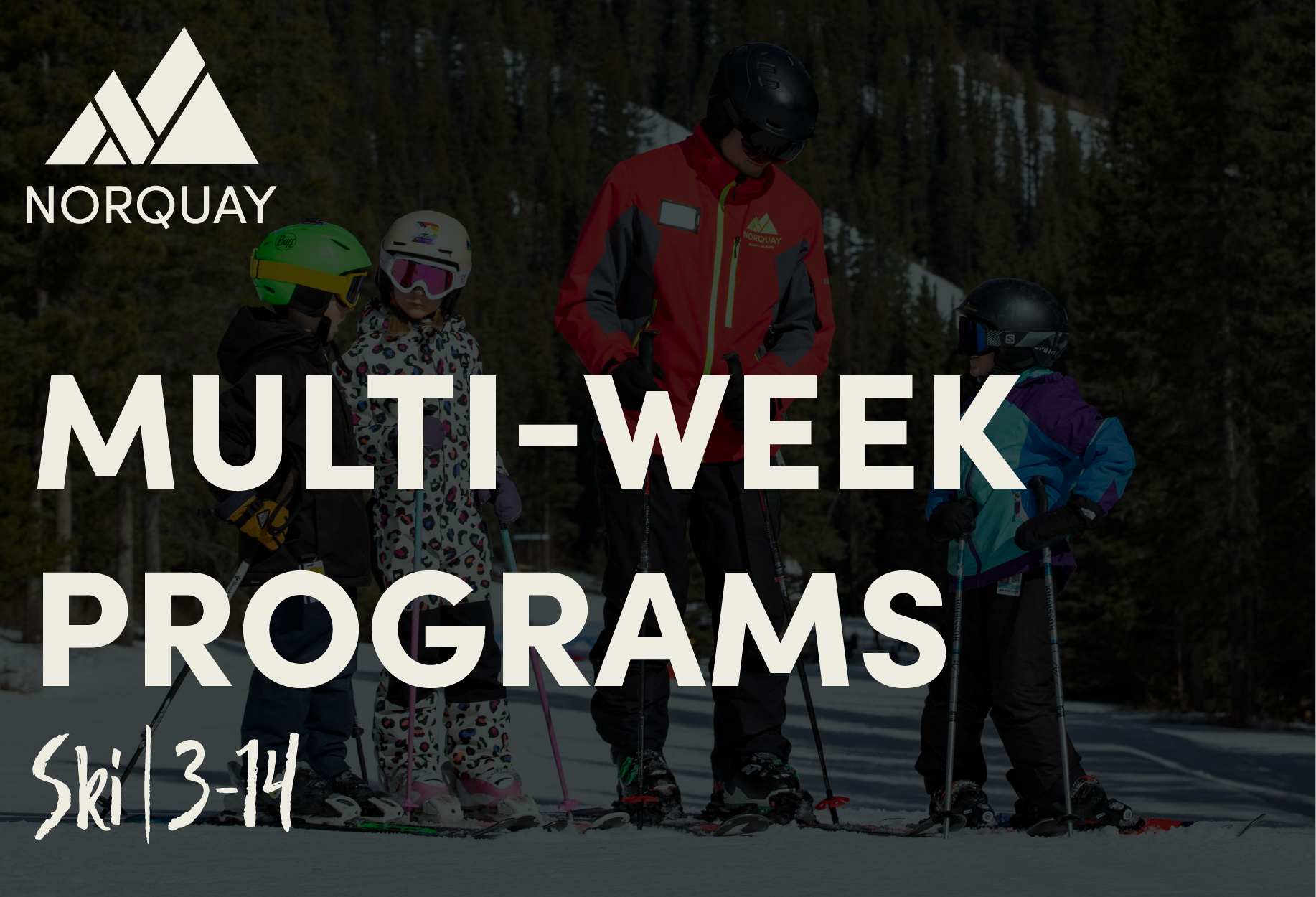 Kids Ski -  Multi Week Programs