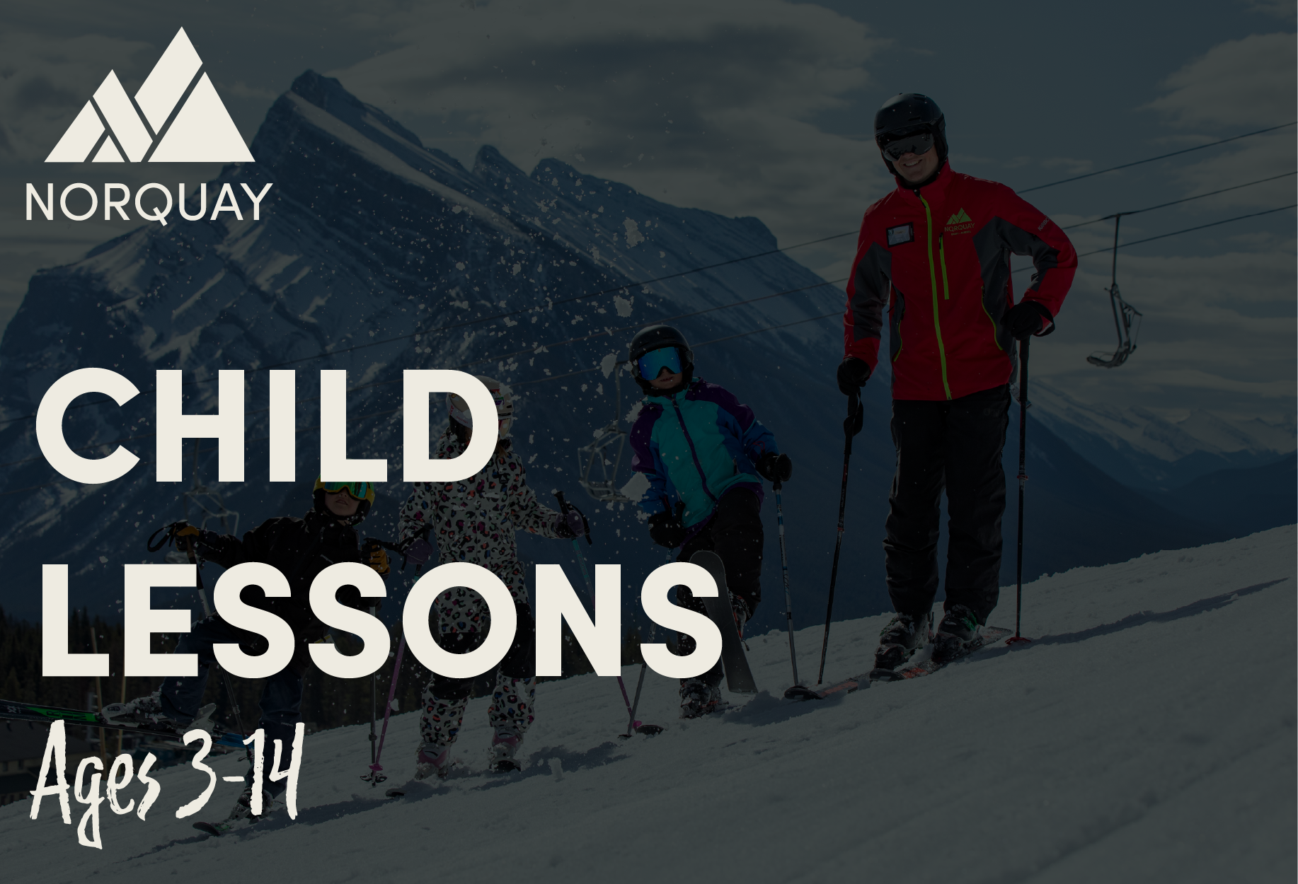 Child Lessons - Ski & Snowboard