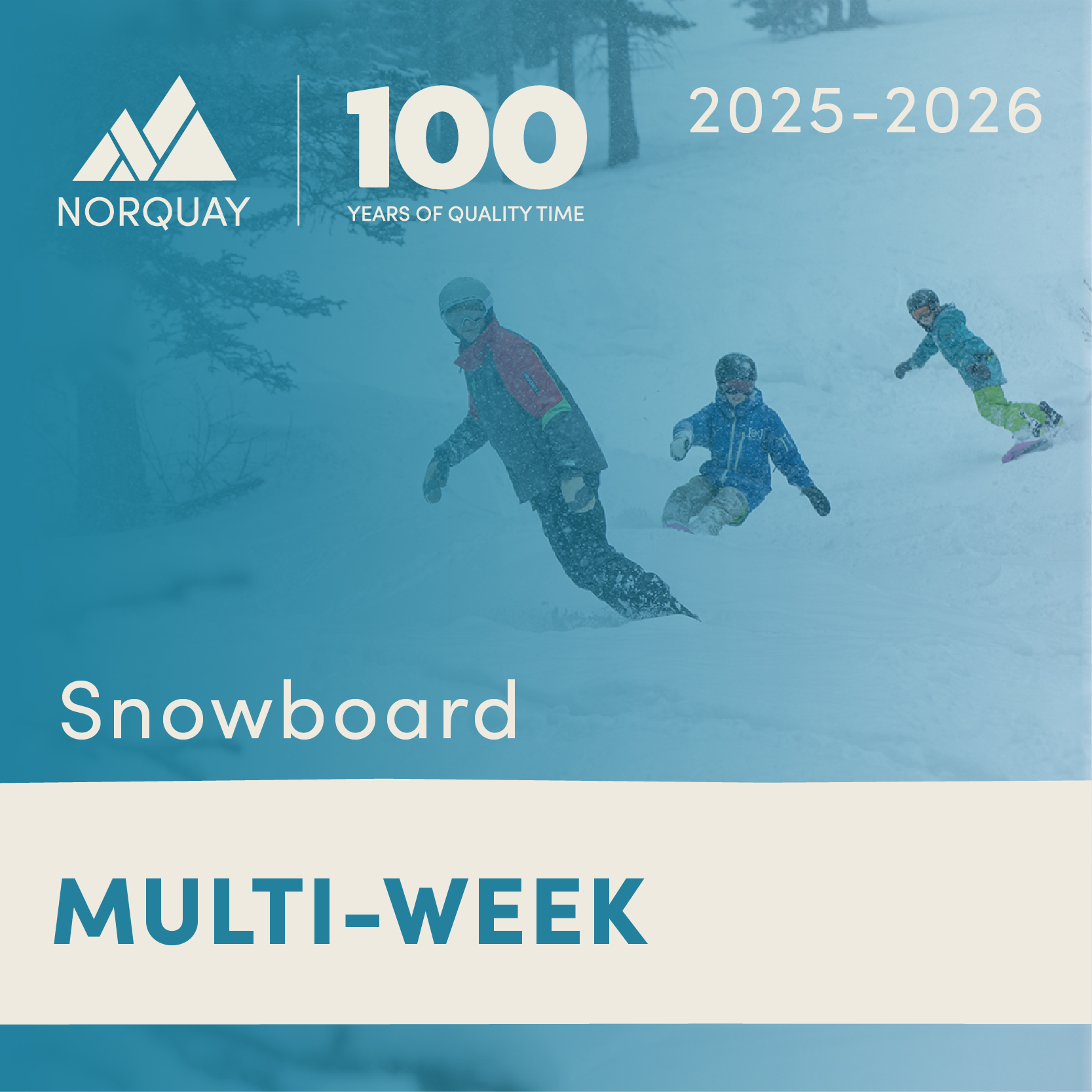 Kids Snowboard -  Multi Week Programs