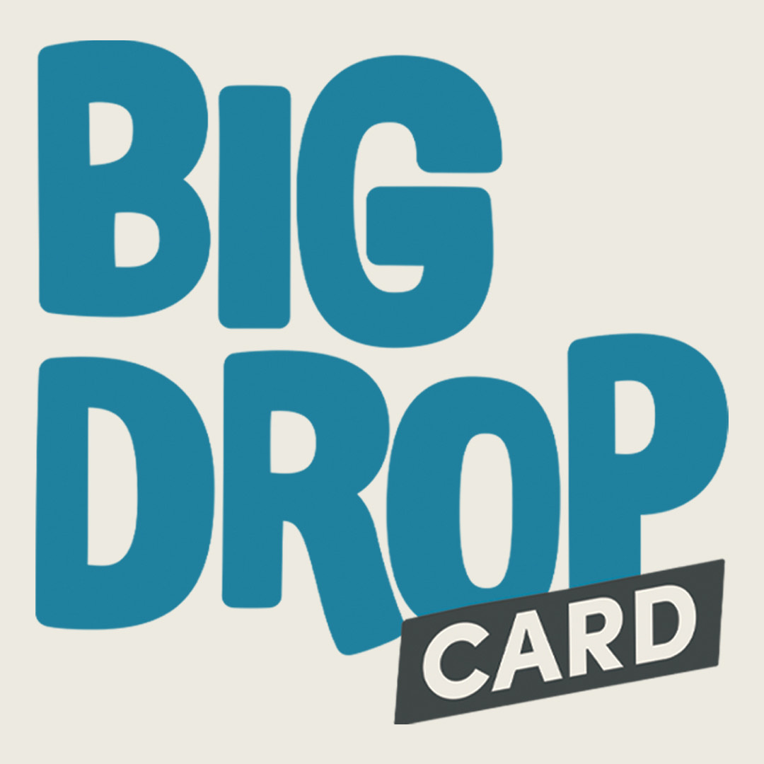 Big Drop Card