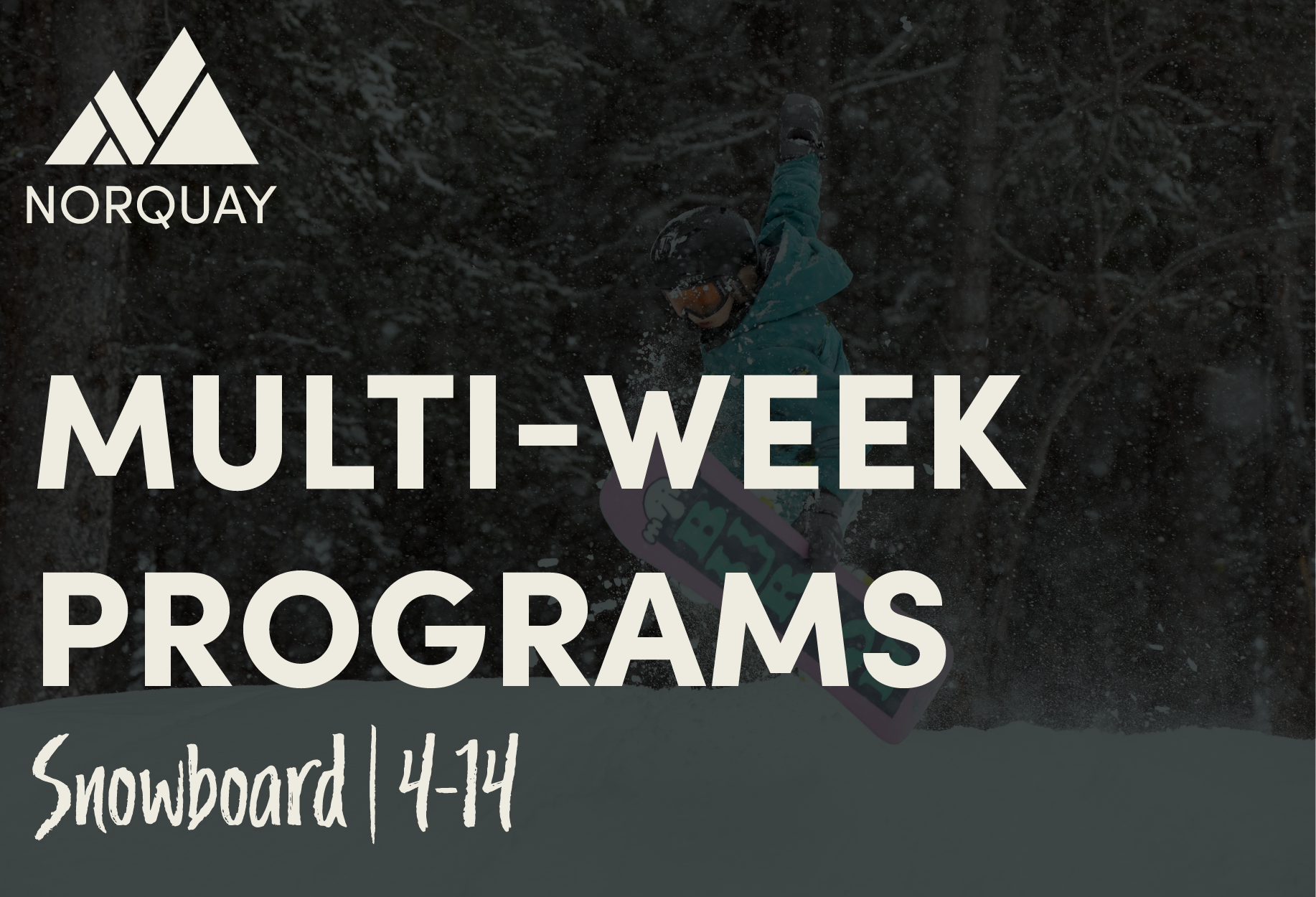 Kids Snowboard -  Multi Week Programs