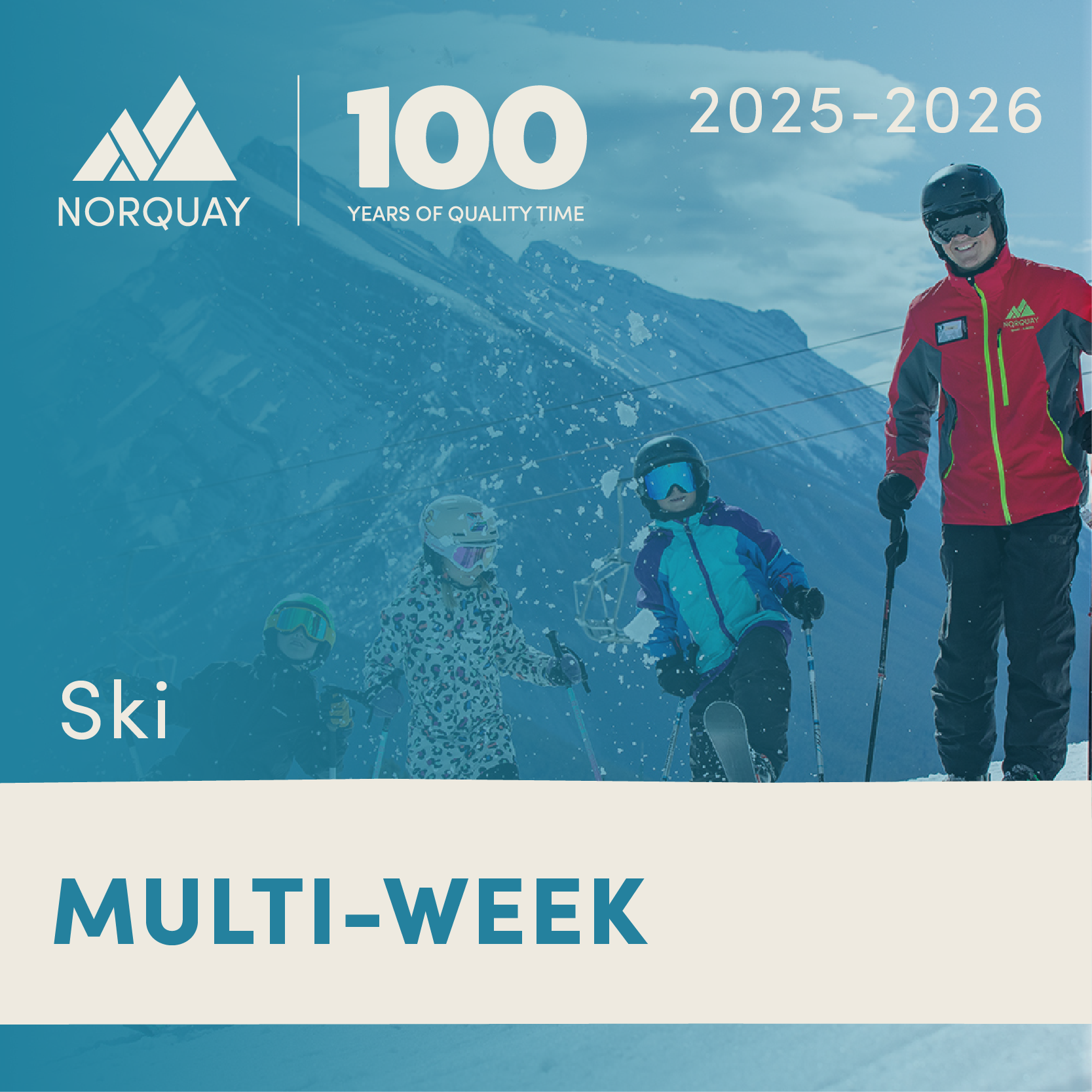 Kids Ski -  Multi Week Programs